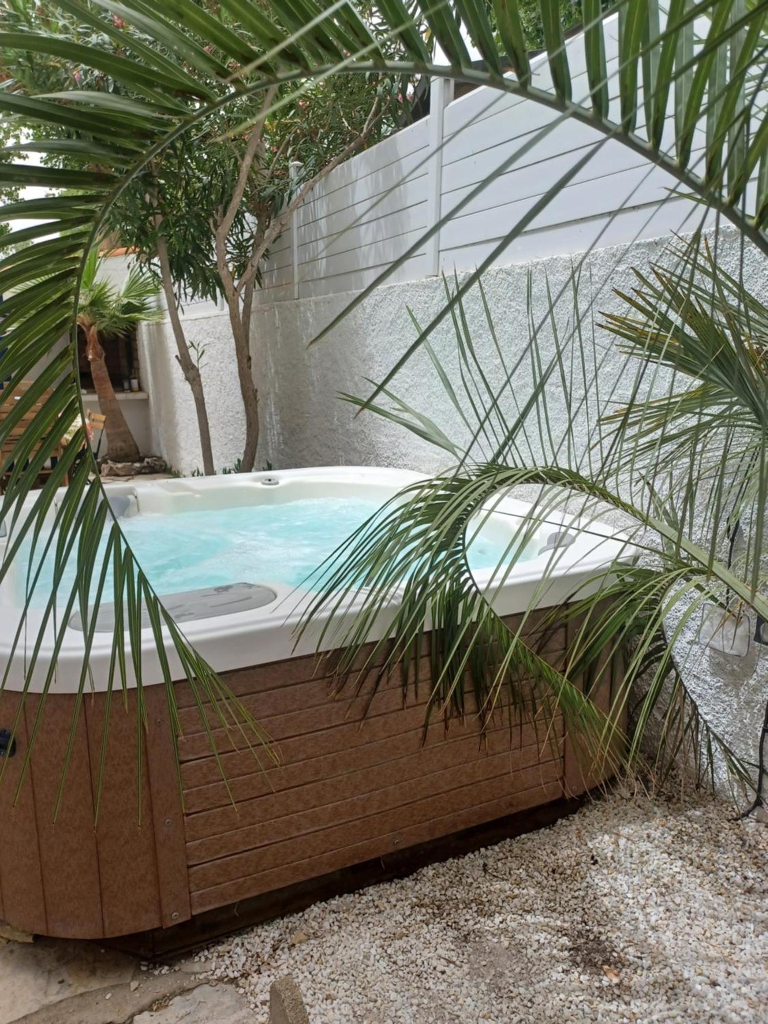 Appartement Avec Jardin Et Spa Valras-Plage Εξωτερικό φωτογραφία