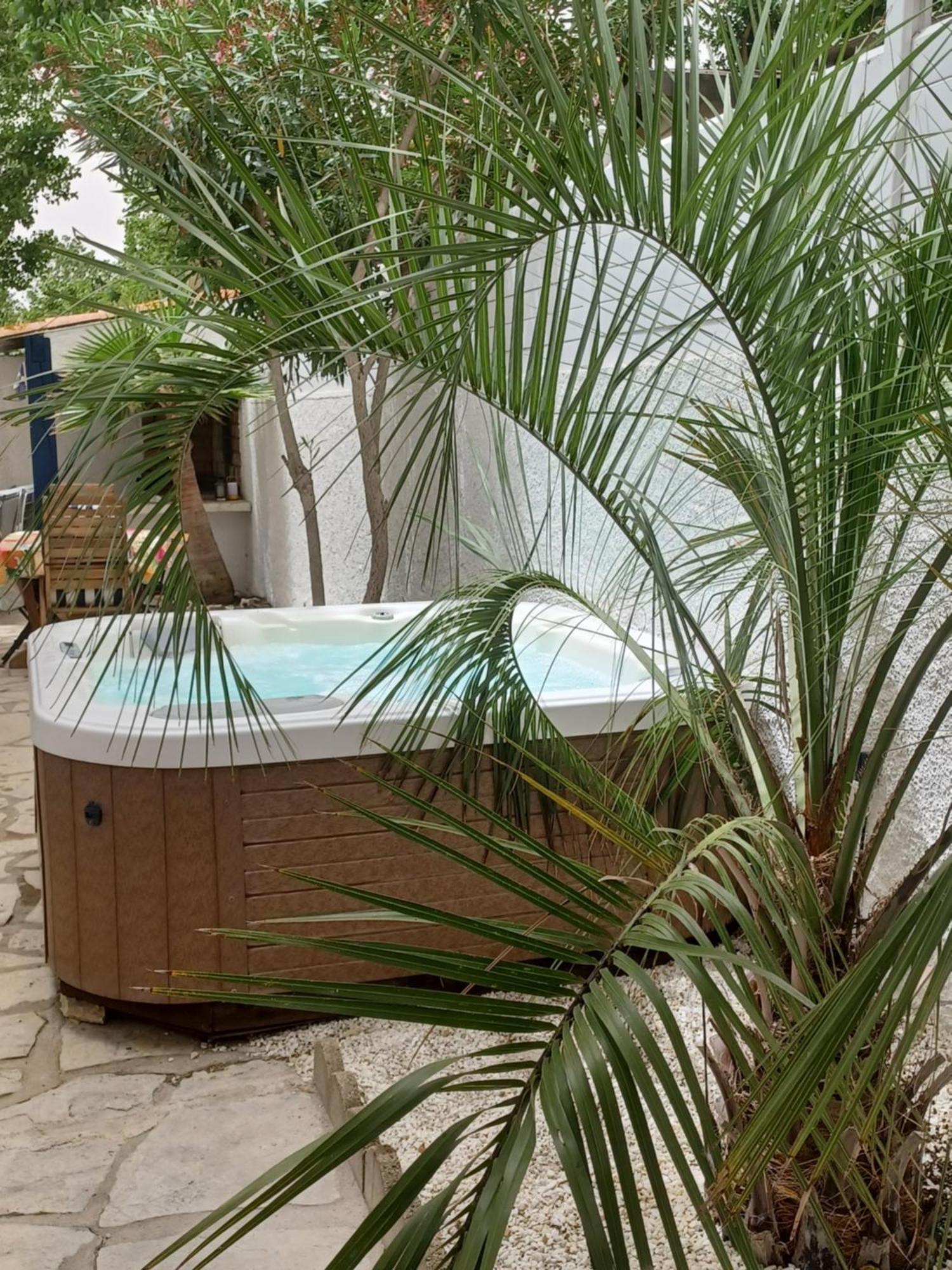 Appartement Avec Jardin Et Spa Valras-Plage Εξωτερικό φωτογραφία