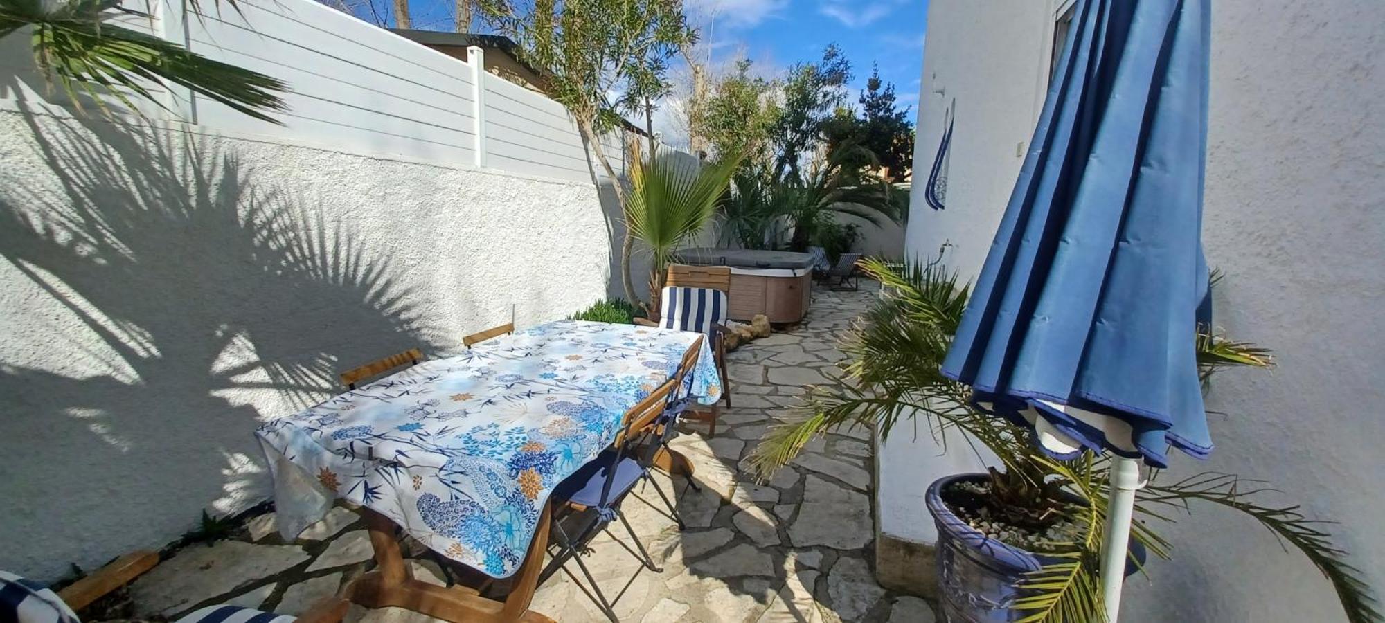 Appartement Avec Jardin Et Spa Valras-Plage Εξωτερικό φωτογραφία