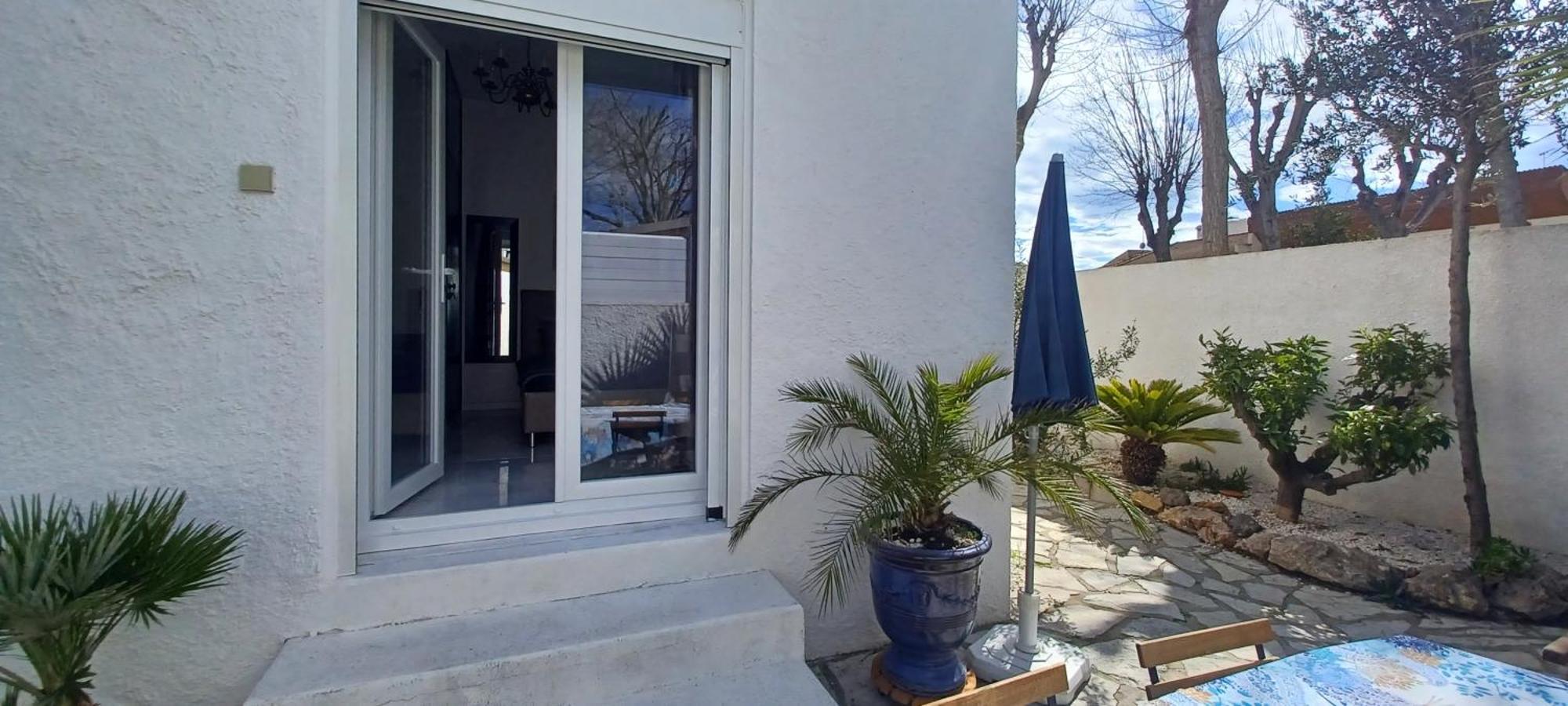 Appartement Avec Jardin Et Spa Valras-Plage Εξωτερικό φωτογραφία