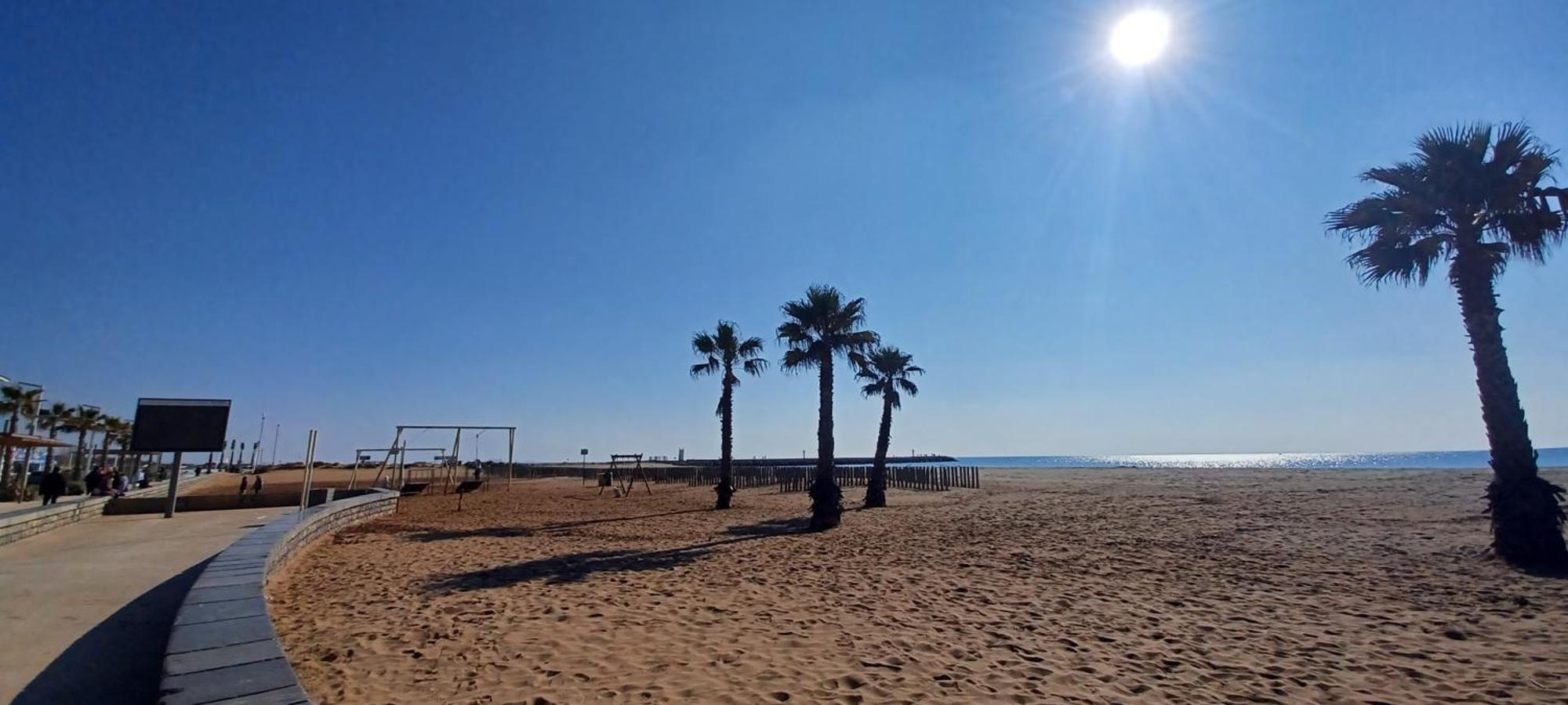 Appartement Avec Jardin Et Spa Valras-Plage Εξωτερικό φωτογραφία